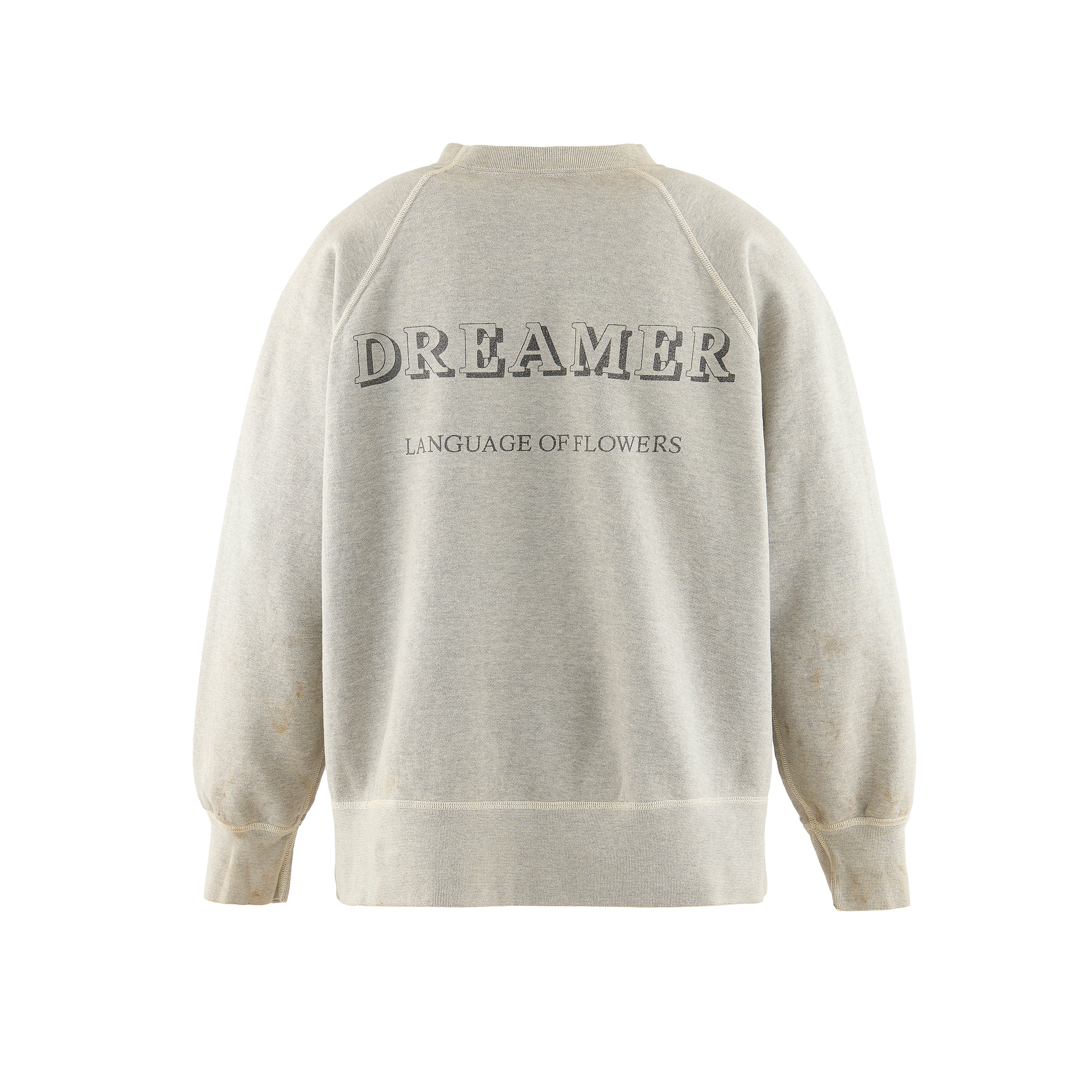 SAINT Mxxxxxx CREW NECK SWEAT SHIRTS ' FLOWER  ' / Saint Michael