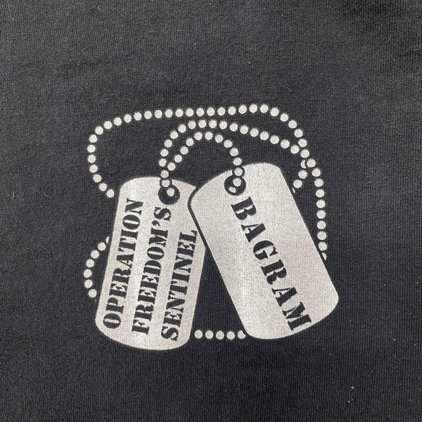 [ ONLY ONE ! ] OPERATION FREEDOM’S SENTINEL SHORT SLEEVE T-SHIRT / U.S.MILITARY