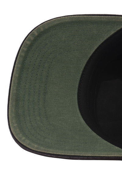 BUZZCOKES 5pannel cap (Faded Black)  / THE GEEKS