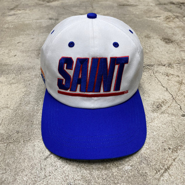 SAINT MICHAEL CAP " WHITE+BLUE " / Saint Michael