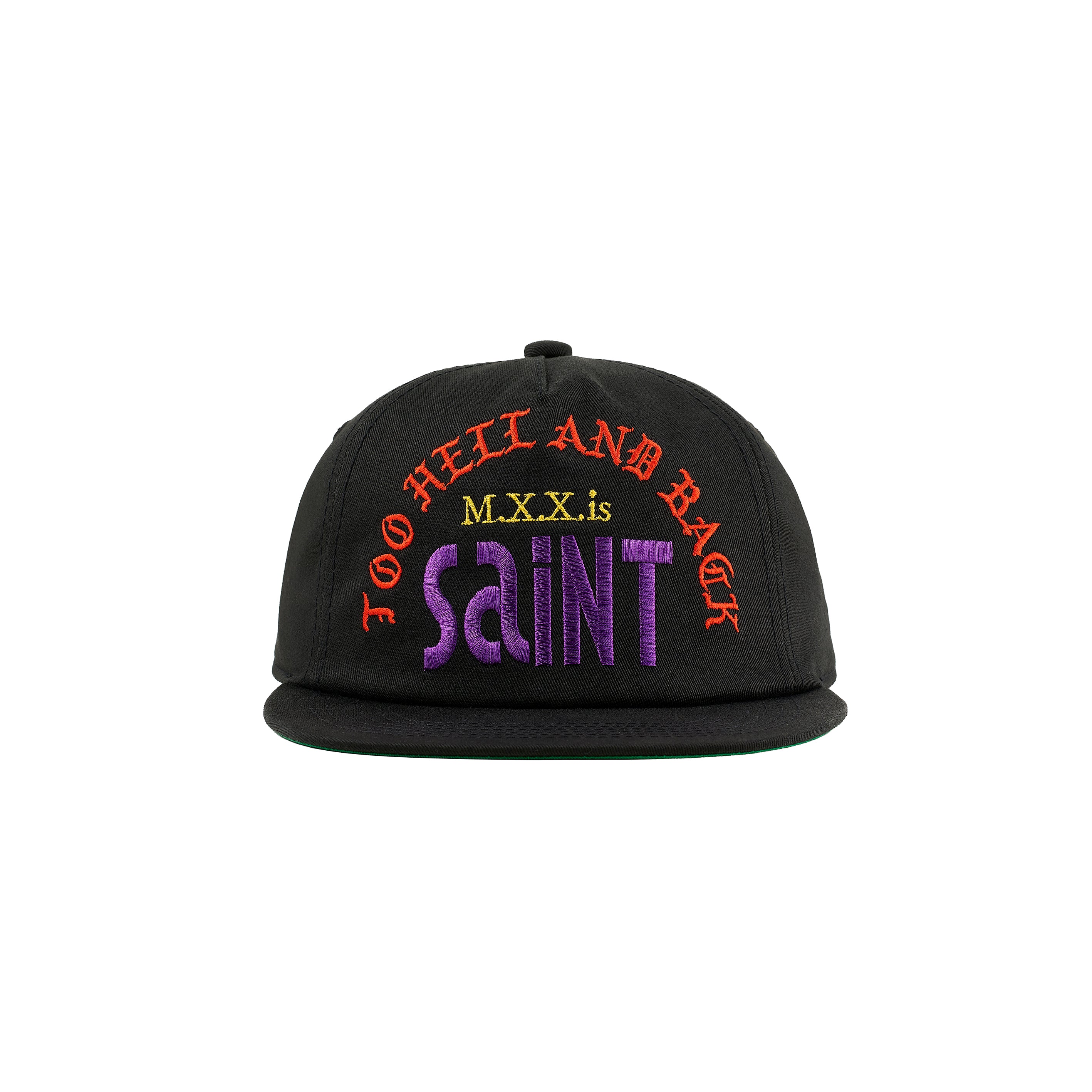 SAINT Mxxxxxx CAP " SINNER SHINE " / Saint Michael