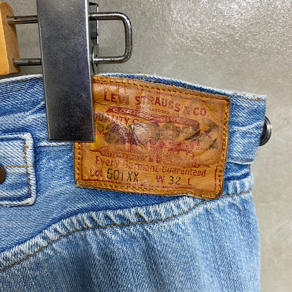 [ ONLY ONE ! ] FAMOUSZ 1890-501 LEVIES VINTAGE CLOTHING CUSTOM DENIM  / FAMOUZ