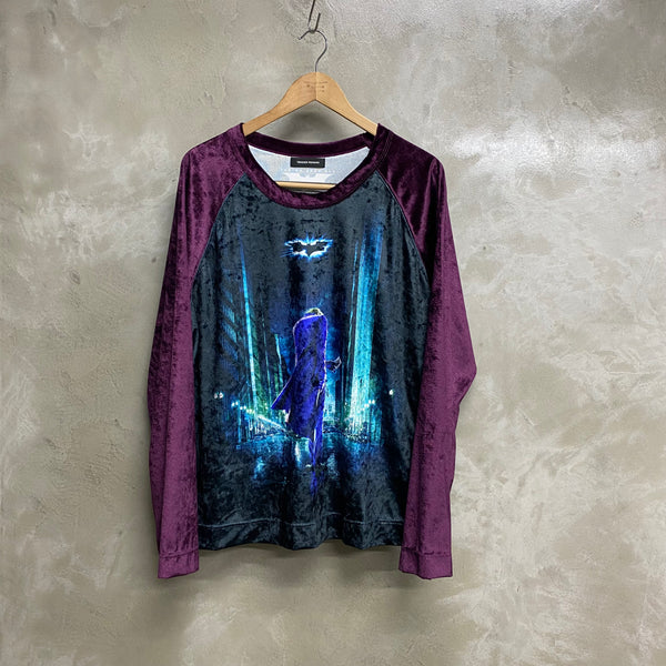VELOUR JORKER LONG TEE  / TENDER PERSON