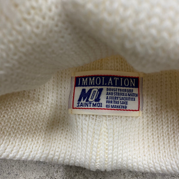 SAINT Mxxxxxx KNIT CAP ' SAINT ' / Saint Michael