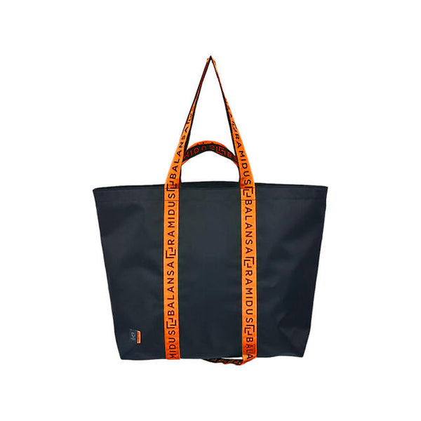 RAMIDUS x Balansa Tote Bag L Orange  / SOUND SHOP BALANSA