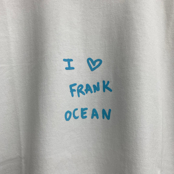 Do Nothing Congress X Thomas Lélu  T-SHIRTS " I ♡ FRANK OCEAN" / Do Nothing Congress