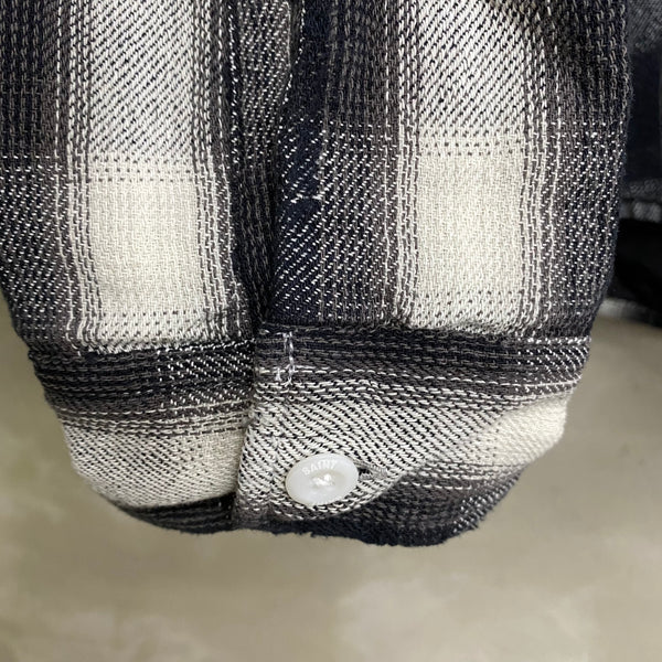 SAINT MICHAEL SHIRT PARKA ‘CHECK’ / Saint Michael