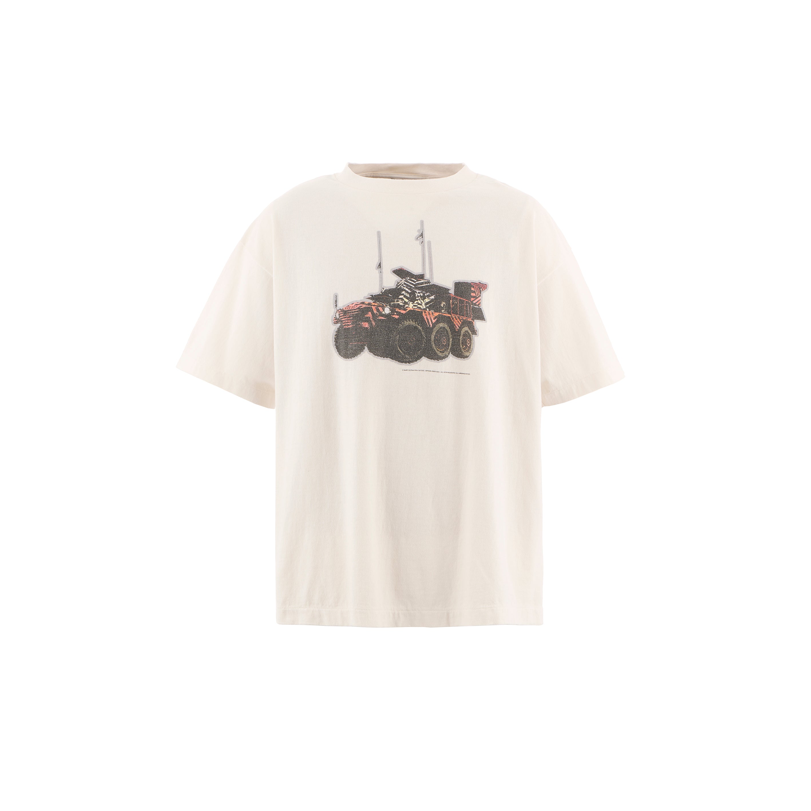 [ FINAL ONE ! ] SAINT Mxxxxxx × The KLF x KOSUKE KAWAMURA SHORT SLEEVE T-SHIRTS ' COMPLETE CONTRL  ' - COLLABORATION - / Saint Michael