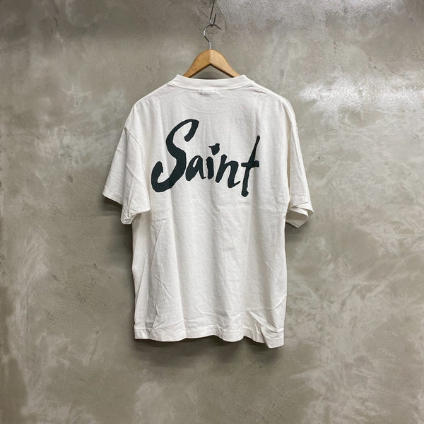 SAINT Mxxxxxx SHORT SLEEVE T-SHIRT ' SUPER DIRTY ' / Saint Michael