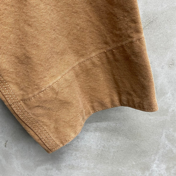 DUCK CANVAS ZIP JACKET / LOCALS ONLY