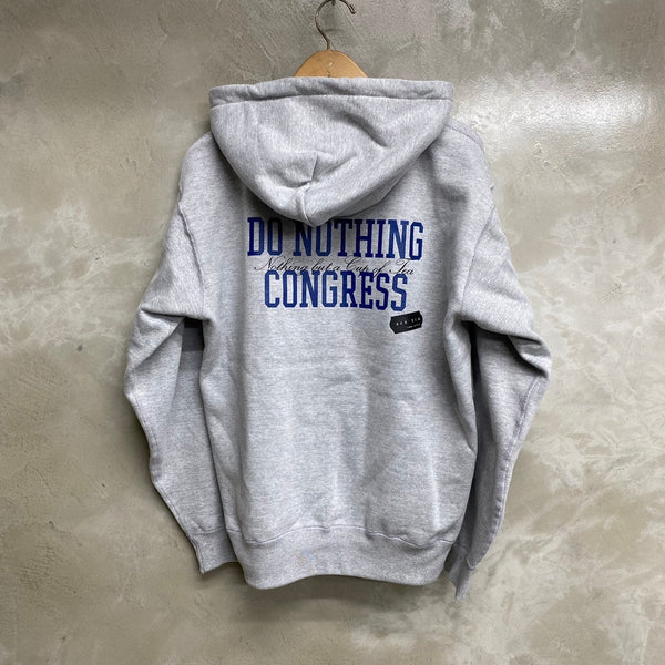 Do Nothing Congress ZIP UP HOODIE " Tokyo Praha " / Do Nothing Congress