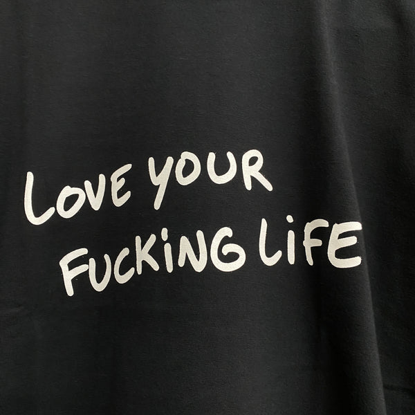 Do Nothing Congress X Thomas Lélu  T-SHIRTS LOVE YOUR FUCKIN LIFE / Do Nothing Congress