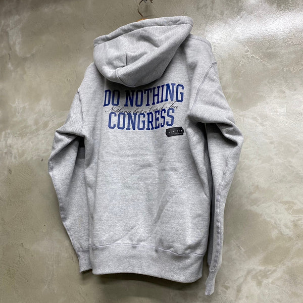Do Nothing Congress ZIP UP HOODIE " Tokyo Praha " / Do Nothing Congress