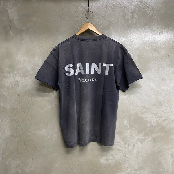 SAINT MICHAEL x EVANGELION SHORT SLEEVE T-SHIRT ' NEON GNSIS ' -COLLABORATION- / Saint Michael