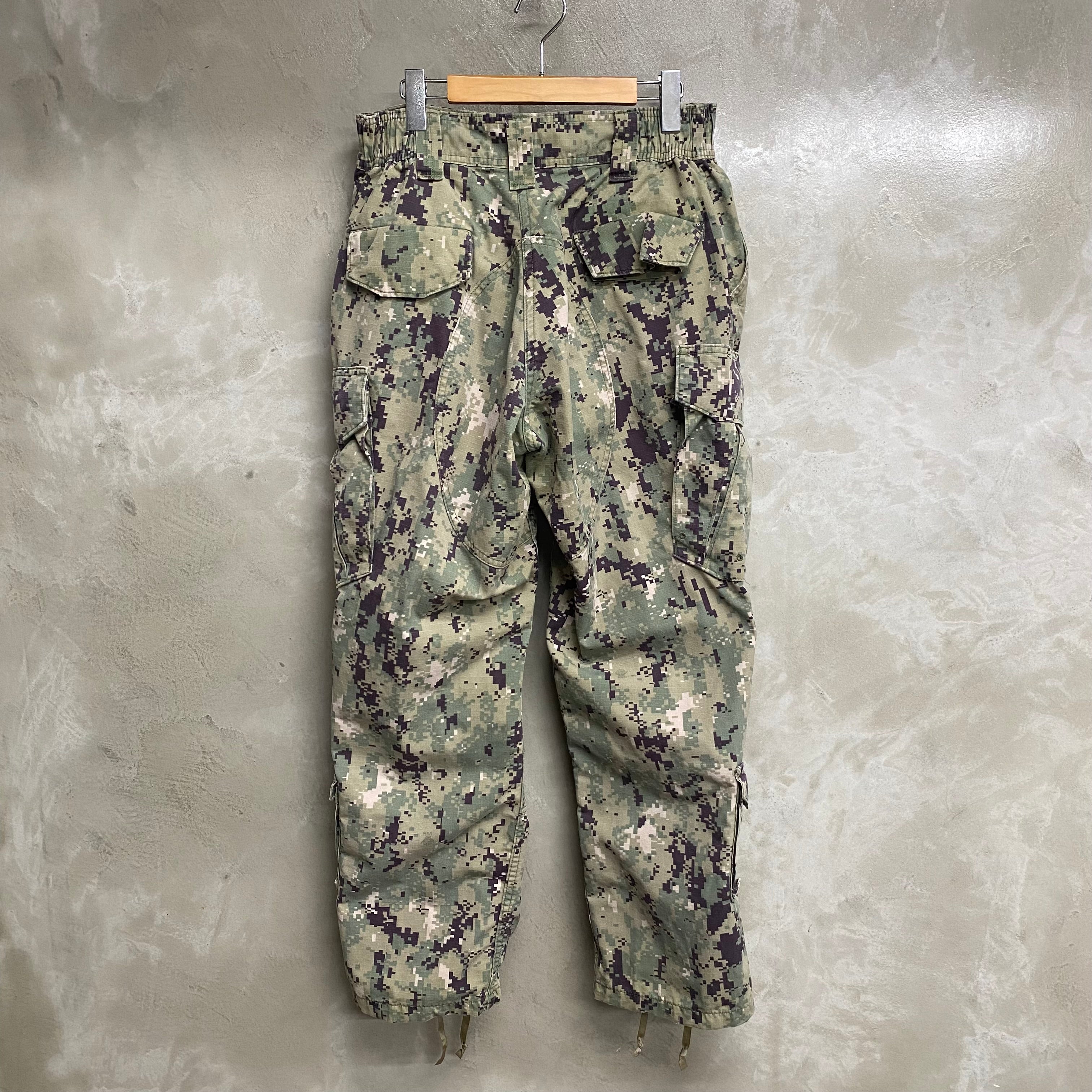 [ ONLY ONE ! ] US NAVY AOR2 NEU TROUSERS / US MILITARY
