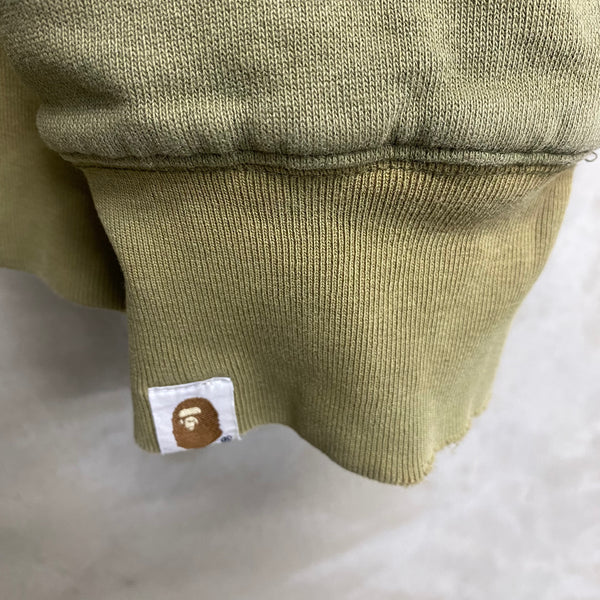 [ ONLY ONE ! ] A BATHING APE REVERSIBLE  SWEAT SHIRT ‘ 1ST CAMO ’ / STREET ARCHIVE PIECES