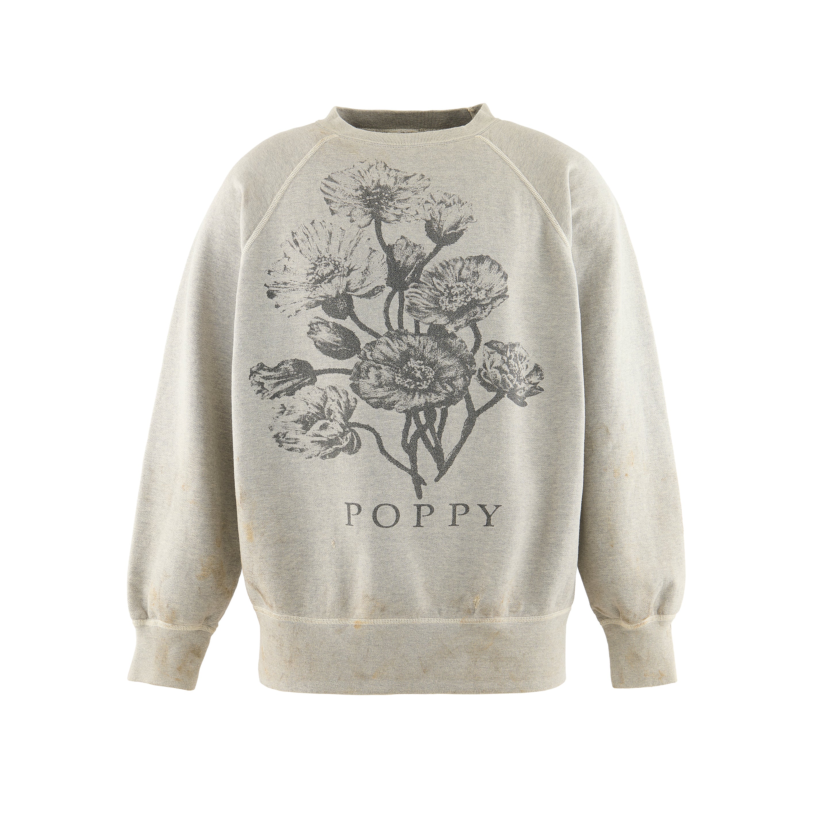 SAINT Mxxxxxx CREW NECK SWEAT SHIRTS ' FLOWER  ' / Saint Michael