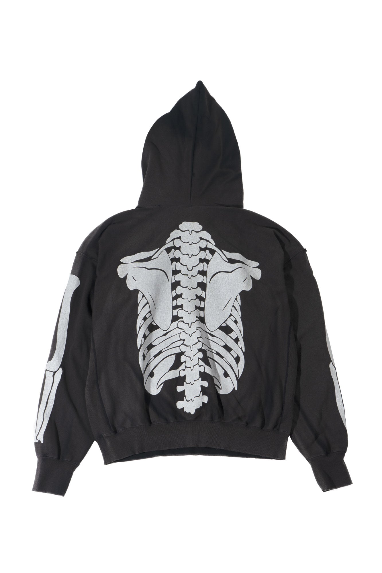 ［ FINAL ONE ! ］SKELETON HOODIE SUN FADED  / LOCALS ONLY