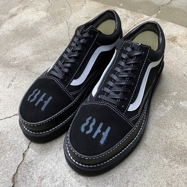 CUSTOM OLD SKOOL -RECOUTURE × VANS × ANEX-