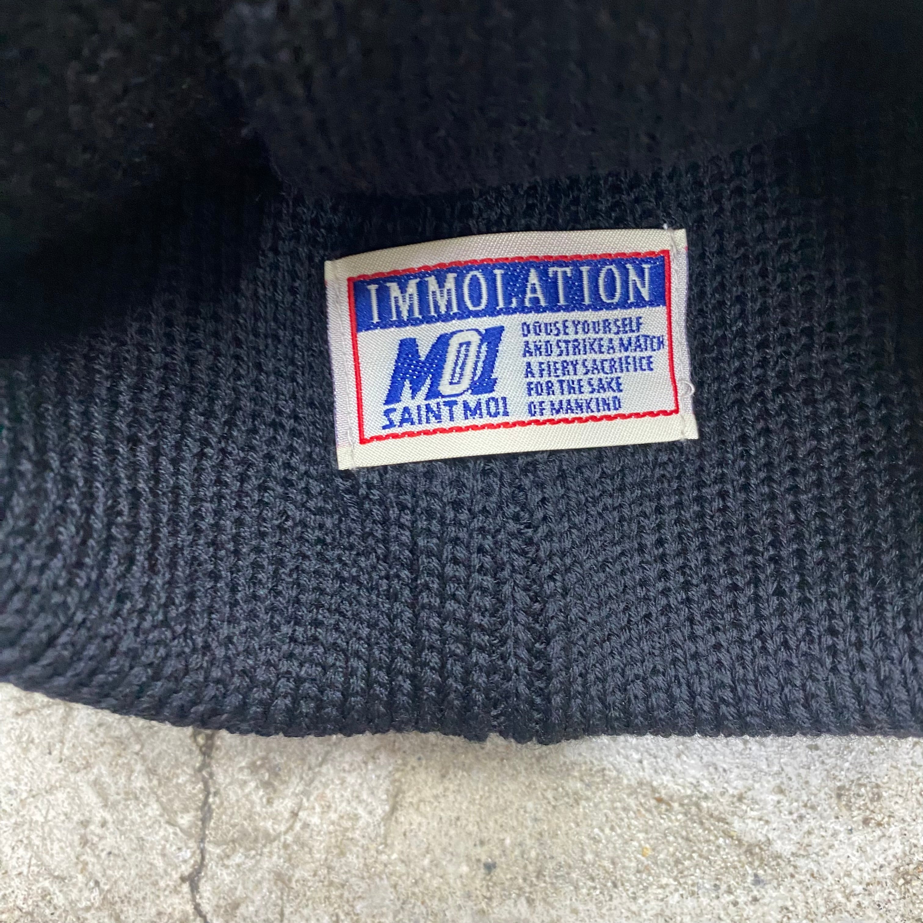 SAINT Mxxxxxx KNIT CAP “ SAINT “ / Saint Michael