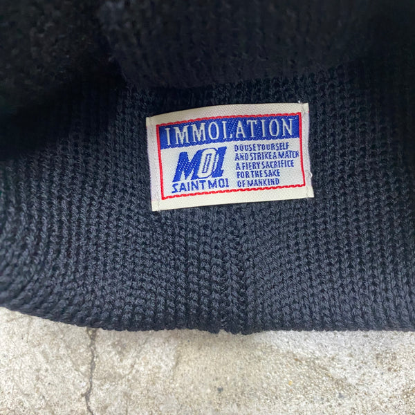 SAINT Mxxxxxx KNIT CAP “ SAINT “ / Saint Michael