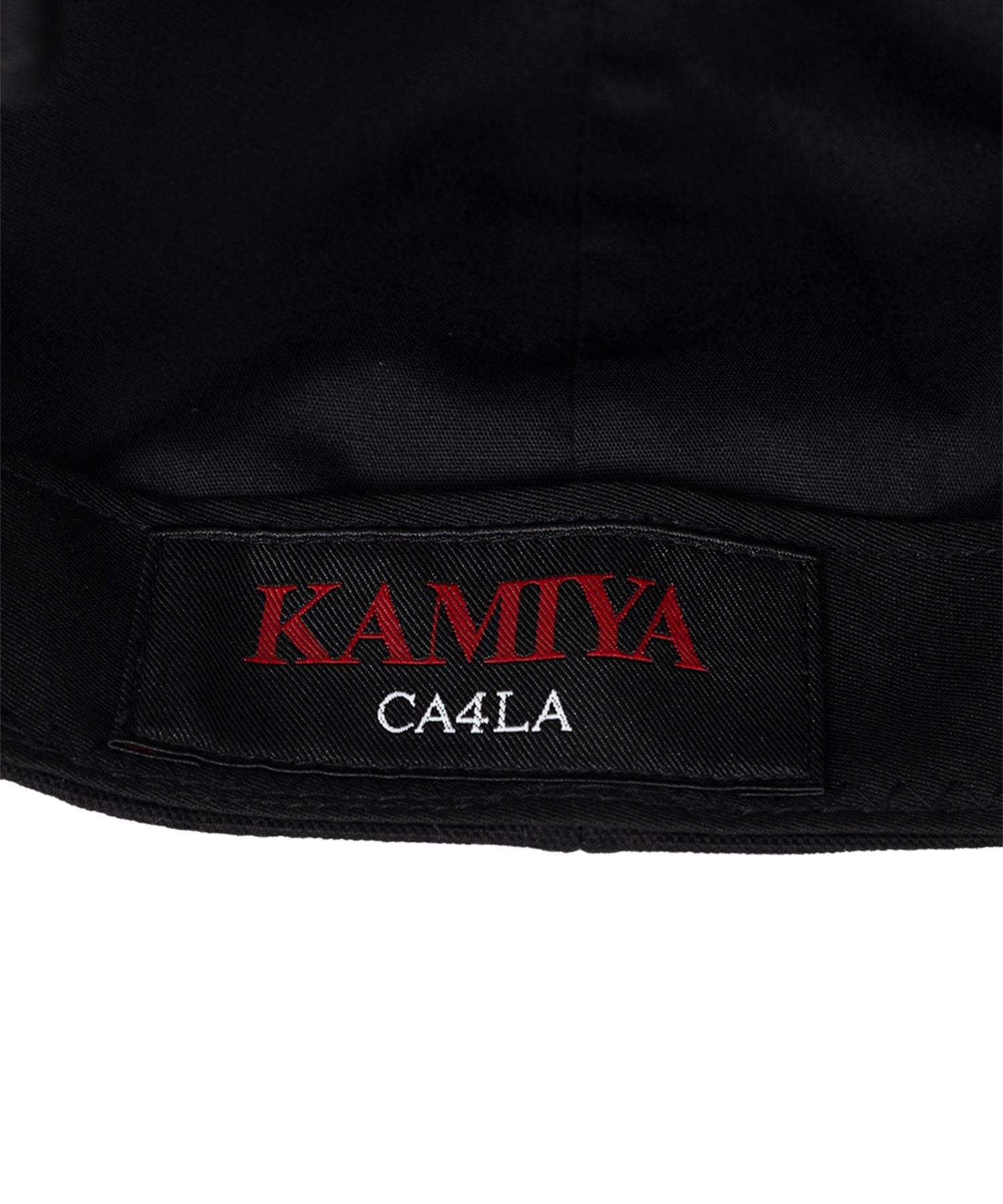 KAMIYA  "KMY" Cap / KAMIYA