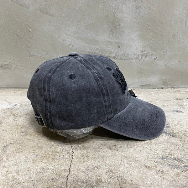 DARKR8M STUDIO  SHIBUYA WASHED CAP / DARKR8M STUDIO