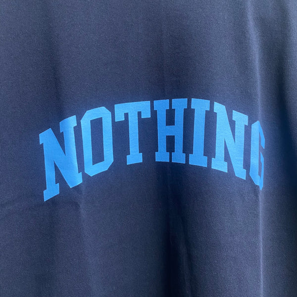 Do Nothing Congress T-SHIRTS LIGHTBLUE LETTERS on NAVY / Do Nothing Congress