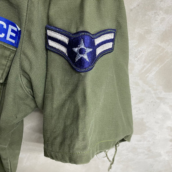 [ ONLY ONE ! ] US ARMED FORCES UTILITY SHORT SLEEVE SHIRT / Mr.Clean Select