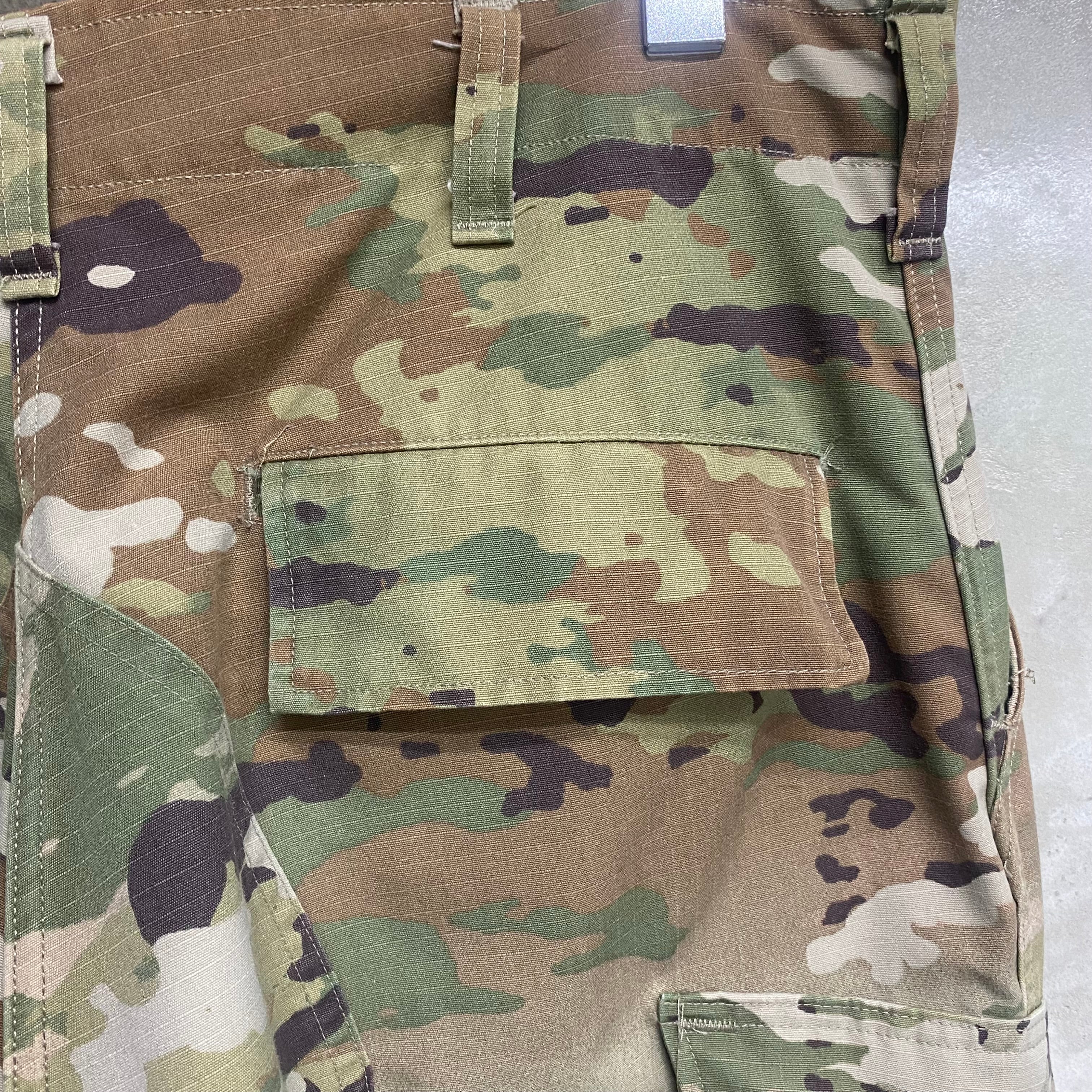 [ ONLY ONE ! ] US ARMY COMBAT PANT MULTICAM / US MILITARY