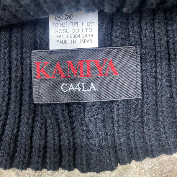 KAMIYA  "KMY" Beanie / KAMIYA