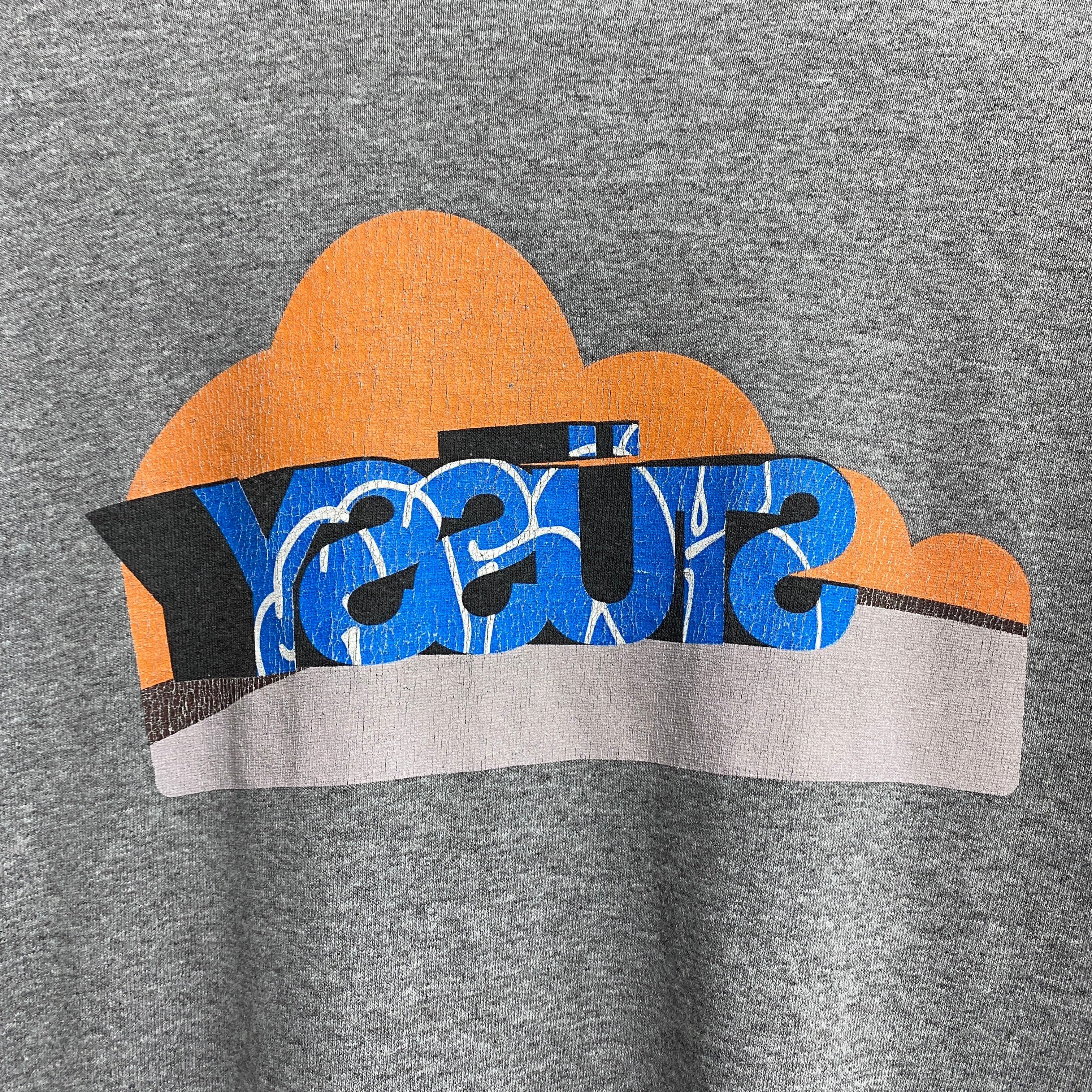 [ USED ] USED STUSSY SHORT SLEEVE SHIRT  / USED STREET