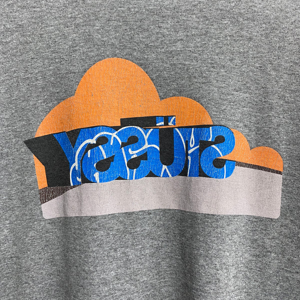 [ USED ] USED STUSSY SHORT SLEEVE SHIRT  / USED STREET