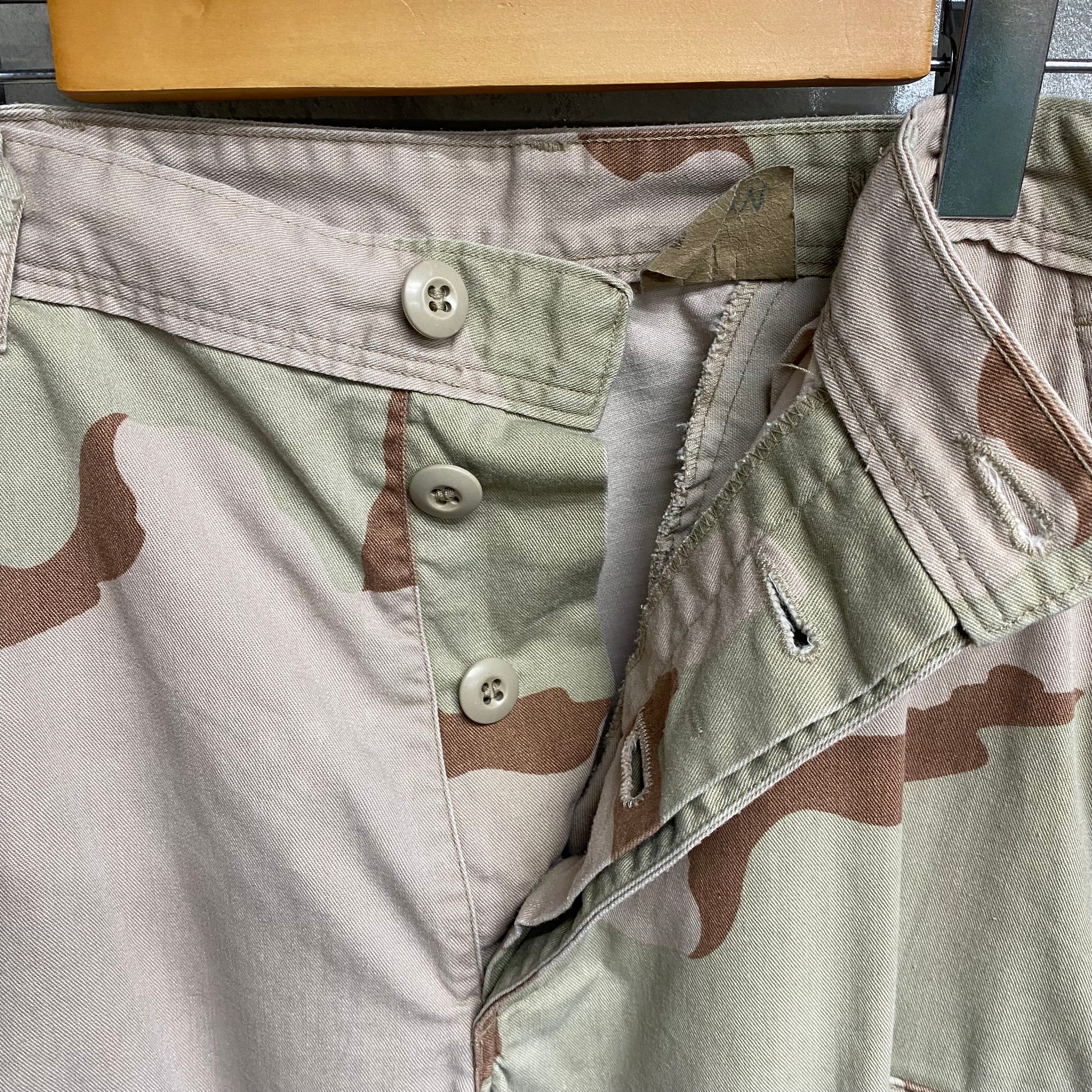 [ ONLY ONE ! ] US ARMY 3C DESERT CAMO TROUSERS / US MILITARY