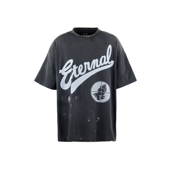 SAINT Mxxxxxx × FEAR OF GOD  SHORT SLEEVE T-SHIRTS ' COMPLETE CONTRL  ' - COLLABORATION - / Saint Michael