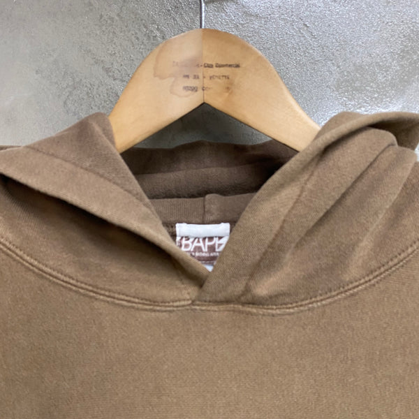 [ USED ] A BATHING APE SWEAT HOODIE ‘ BUSY WORKS ’ / USED STREET