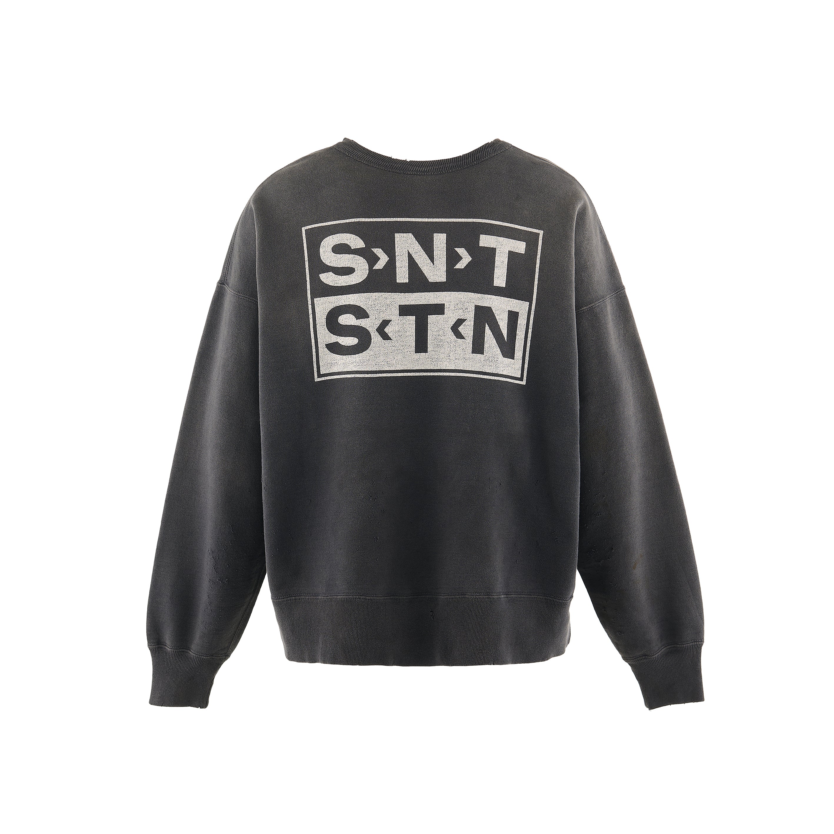 SAINT Mxxxxxx CREW NECK SWEAT SHIRTS ' SAINT ' / Saint Michael