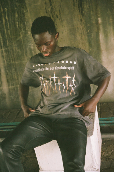 ANEX× Fruit of the Loom CLASSIC LOGO S / S TEE