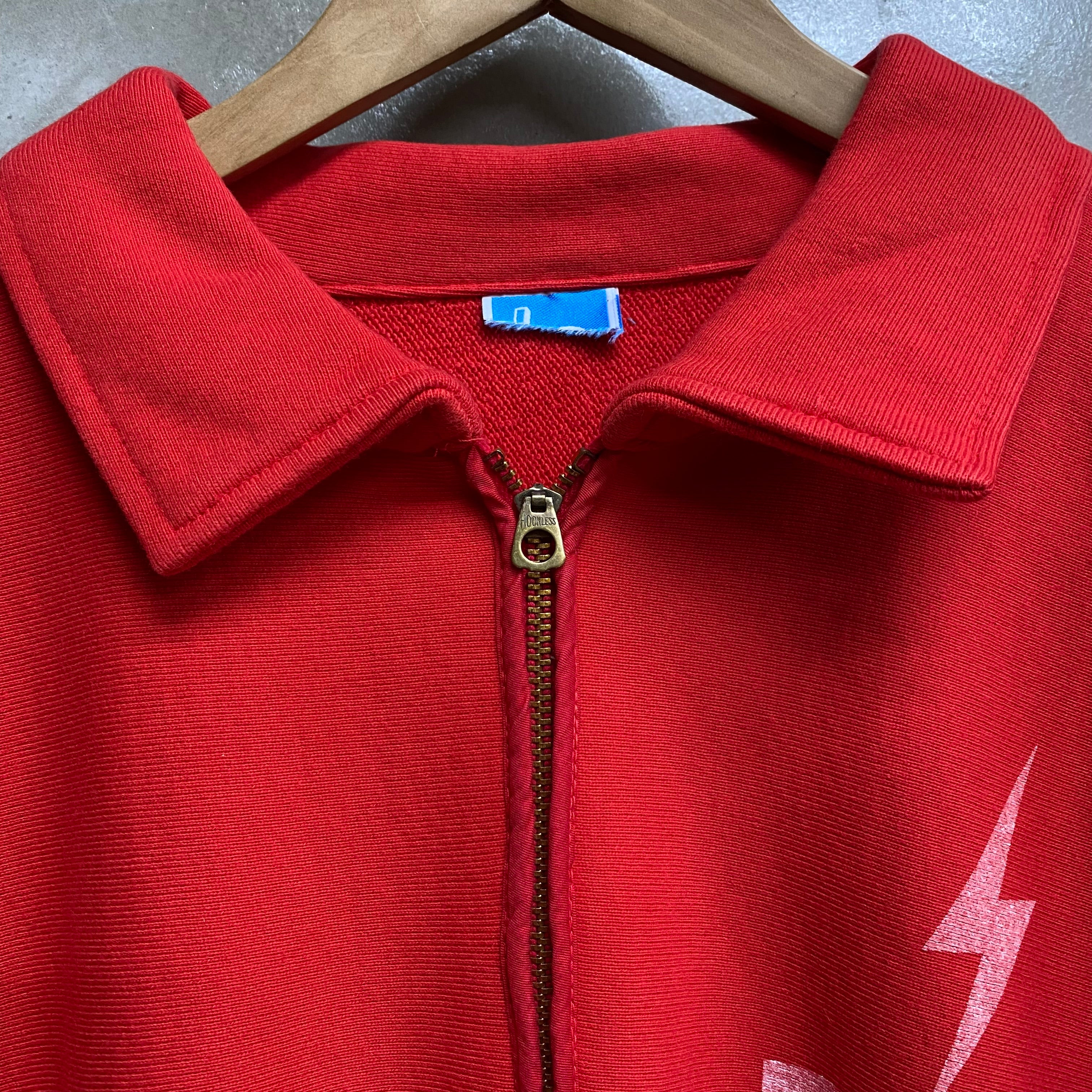 ANGEL HALF ZIP SWEAT SHIRT  / LOCALS ONLY