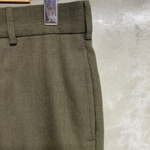 [ ONLY ONE ! ] U.S.M.C. GREEN SHADE 2212 TROUSERS / U.S.MILITARY