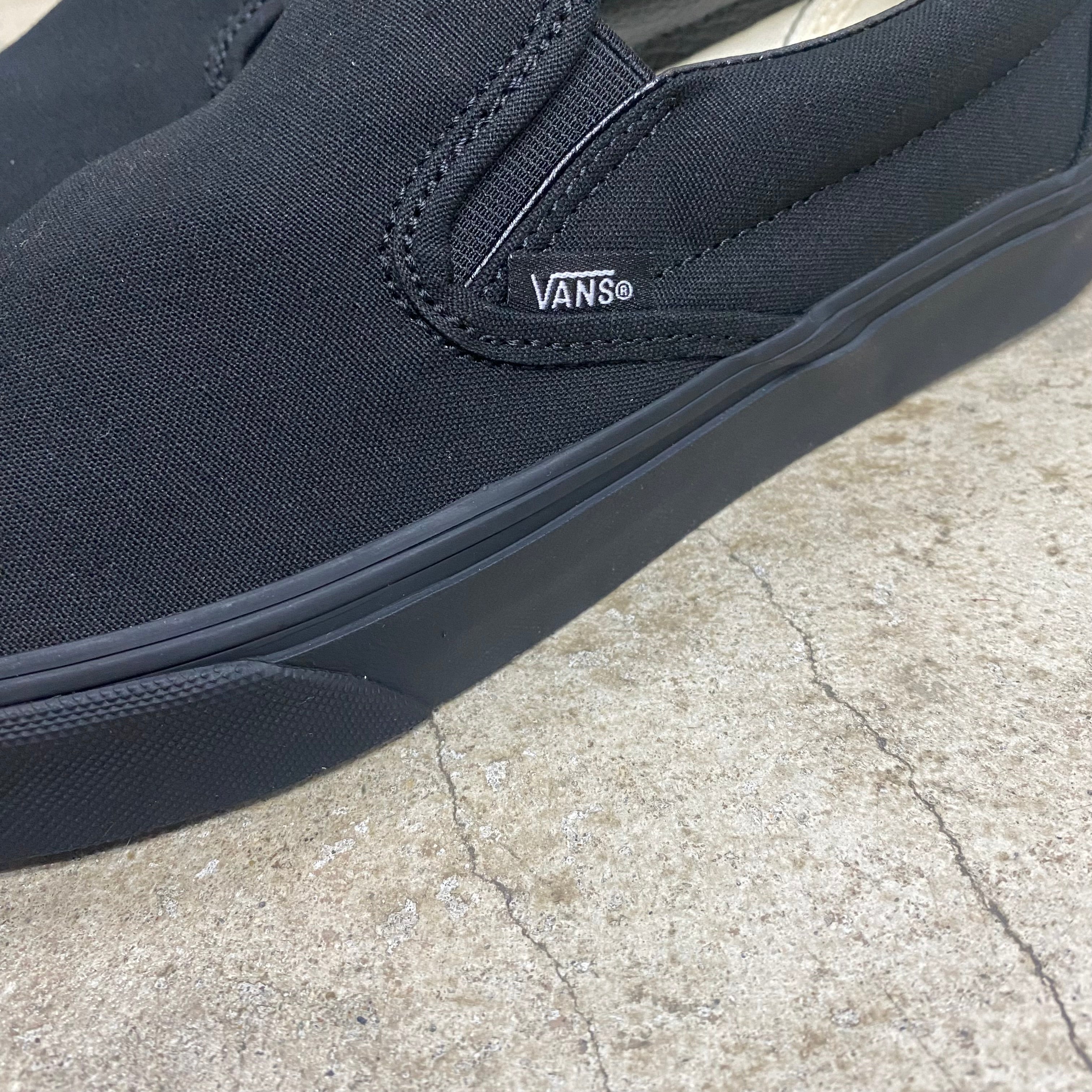 Classic Slip-On 'CANVAS' -VANS CLASSIC LINE-