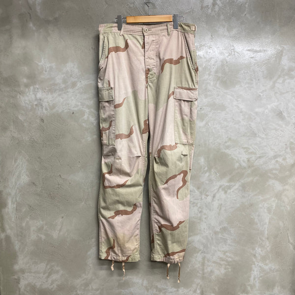 [ ONLY ONE ! ] US ARMY 3C DESERT CAMO TROUSERS / US MILITARY