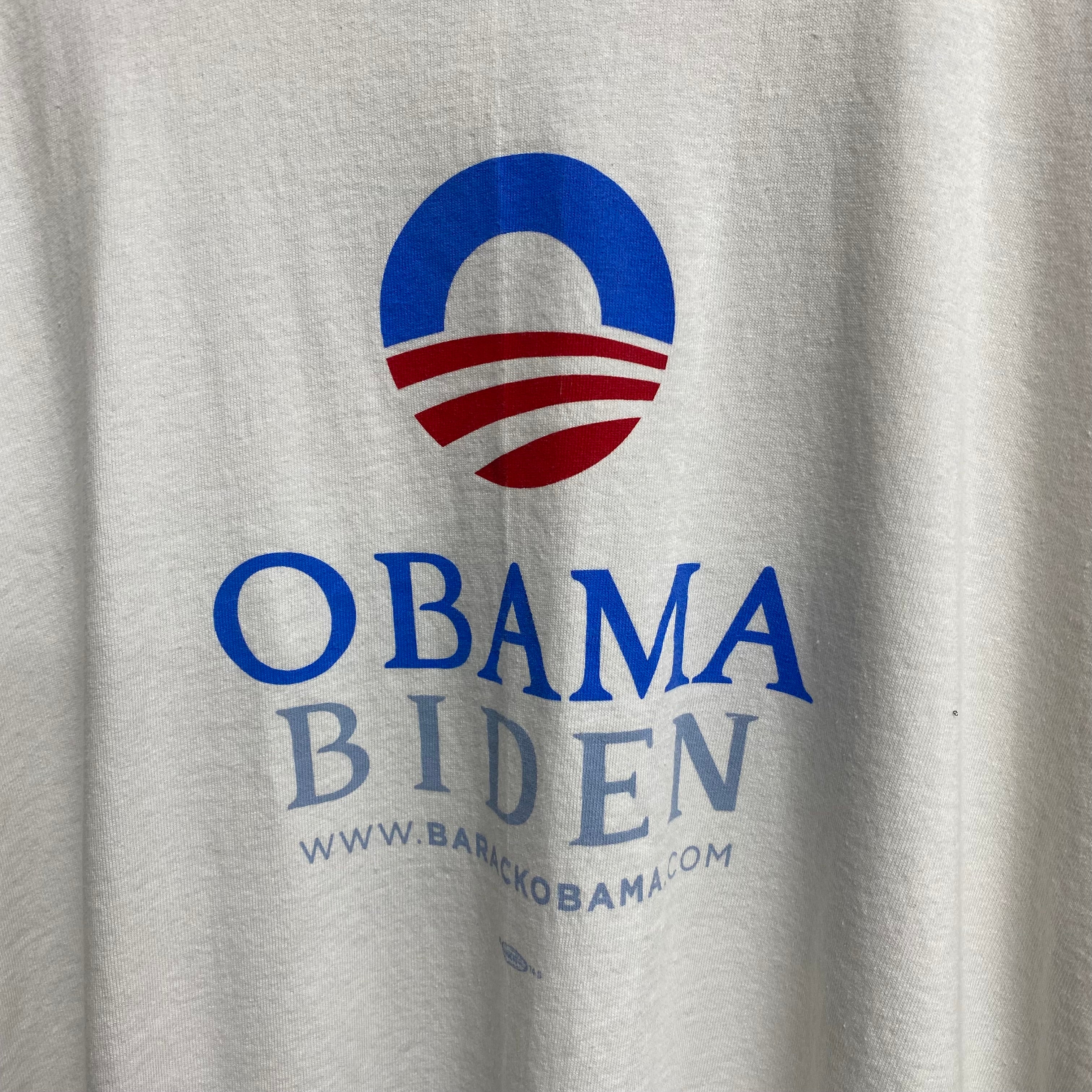 [ ONLY ONE ! ] 08’s PRESIDENTIAL ELECTION SHORT SLEEVE T-SHIRT / Mr.Clean Select