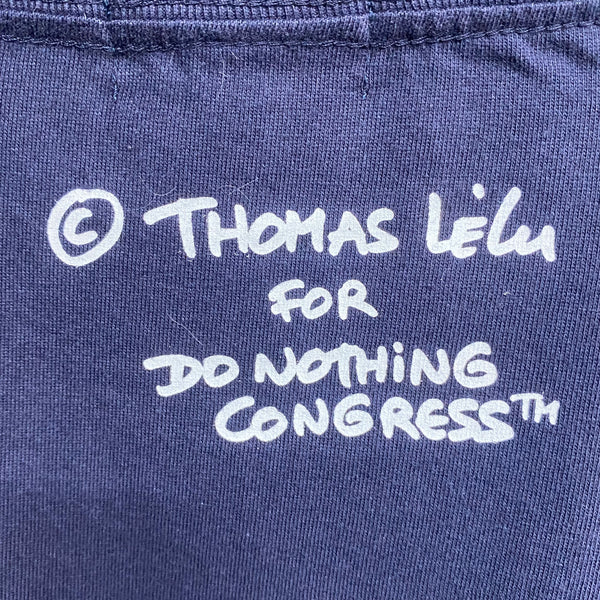 Do Nothing Congress S/S TEE SHIRT DNC x Thomas Lelu Pull " OUT OF BED " / Do Nothing Congress