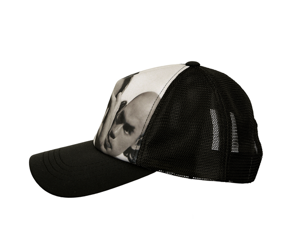AIDOS MAGAZINE CHAOS TRUCKER CAP / AIDOS MAGAZINE