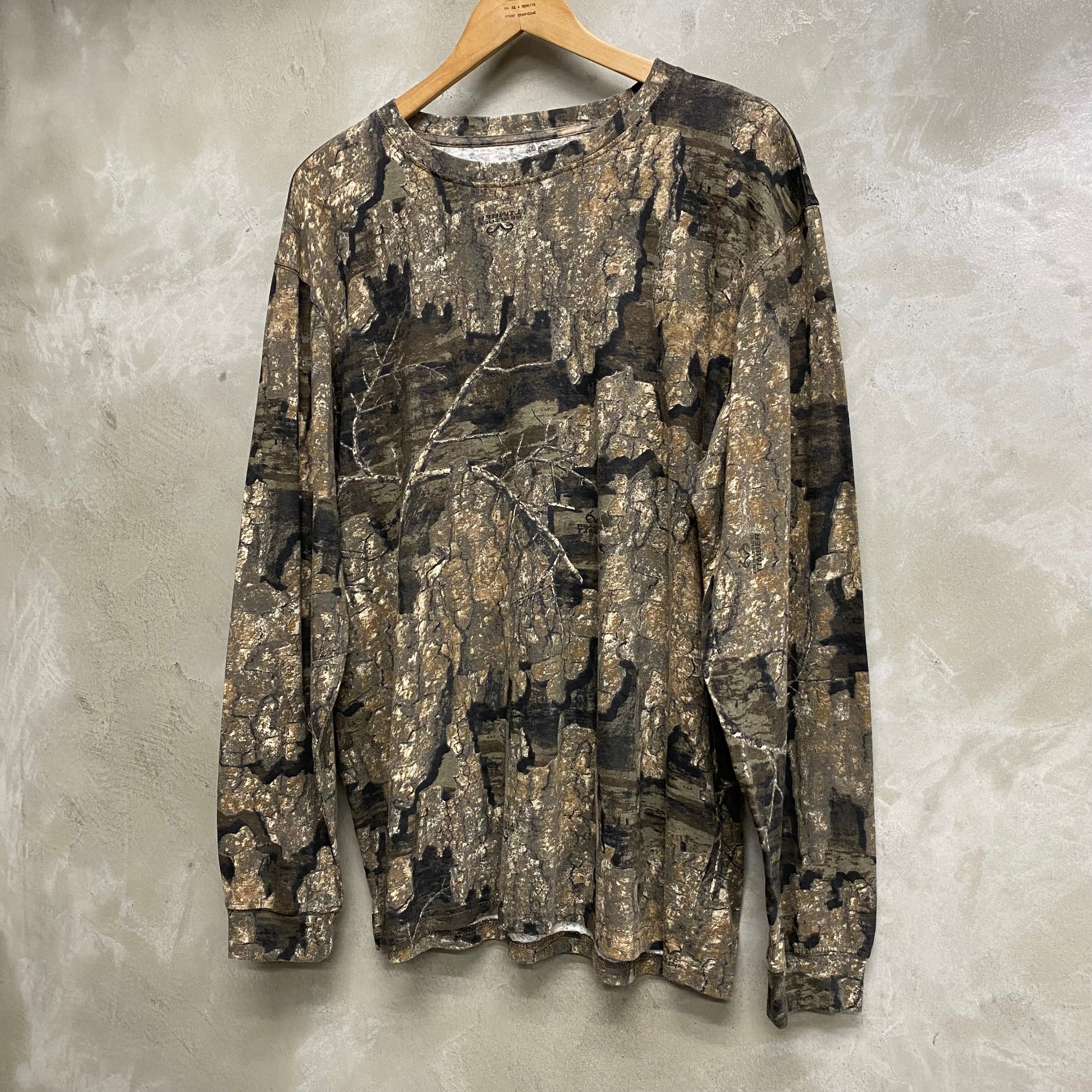 [ ONLY ONE ! ] MAGELLAN LONG SLEEVE T-SHIRT / U.S. MILITARY