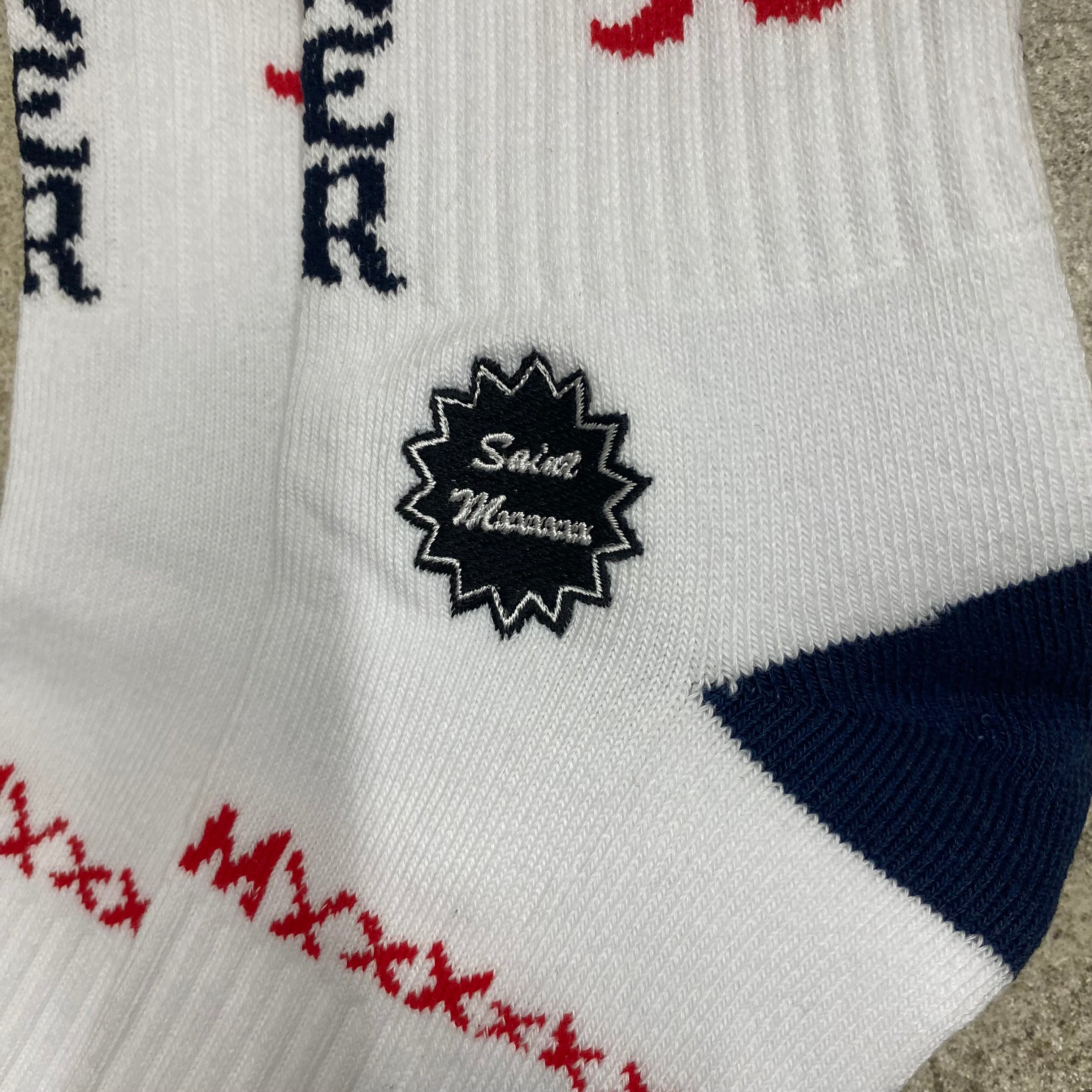 SAINT Mxxxxxx SOCKS “ SINNER “ / Saint Michael