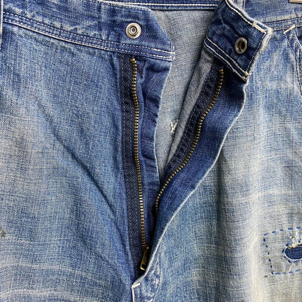 SAINT MICHAEL DENIM PANTS ' PAINTER ' / Saint Michael