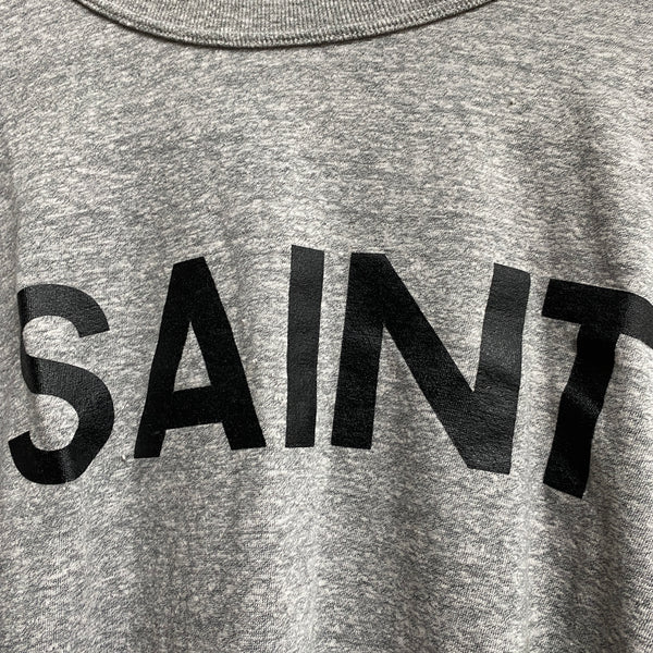 SAINT Mxxxxxx SHORT SLEEVE T-SHIRT ' SAINT ' / Saint Michael
