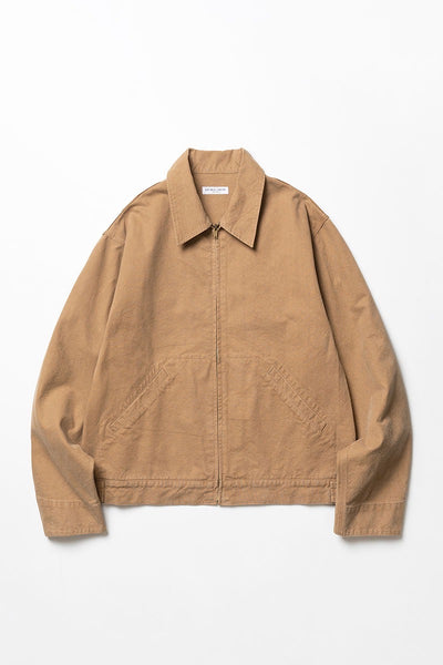 DUCK CANVAS ZIP JACKET / LOCALS ONLY